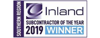 Inland Subcontractor of the Year 2019